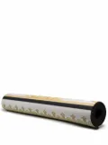 Versace Crete de Fleur yoga mat - Black