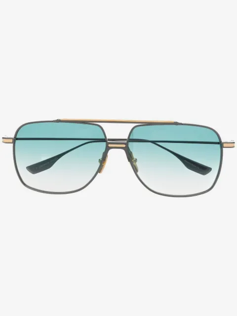 Dita Eyewear Alkamx pilot-frame sunglasses