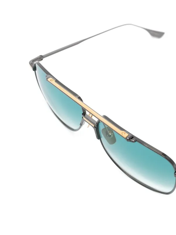 Dita Eyewear Alkamix パイロット サングラス | ブラック | FARFETCH JP