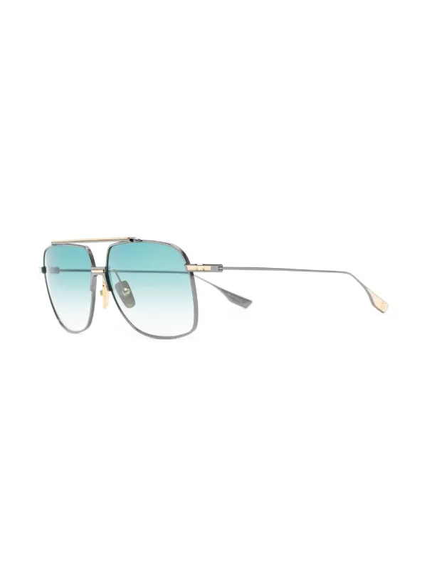 Dita Eyewear Alkamix パイロット サングラス | ブラック | FARFETCH JP