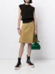 Image 2 of Bottega Veneta high-waisted button-fastening skirt