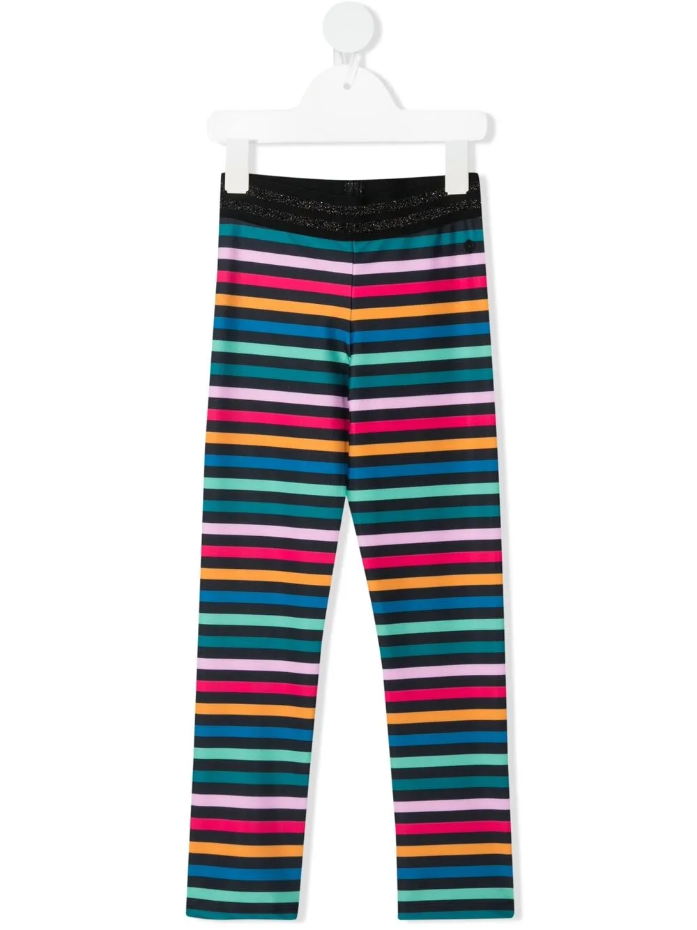 SONIA RYKIEL ENFANT легинсы в полоску