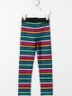 Image 2 of SONIA RYKIEL ENFANT stripe-pattern fitted leggings