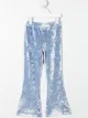 Image 2 of SONIA RYKIEL ENFANT sequin-embellished flare trousers
