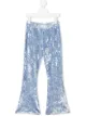 Image 1 of SONIA RYKIEL ENFANT sequin-embellished flare trousers