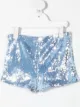 Image 2 of SONIA RYKIEL ENFANT strawberry-motif sequin-embellished shorts