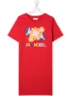 Image 1 of SONIA RYKIEL ENFANT TEEN logo-print T-shirt dress