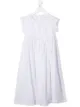 Image 1 of SONIA RYKIEL ENFANT flared short-sleeve dress