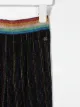 SONIA RYKIEL ENFANT glitter-stripe straight-leg trousers