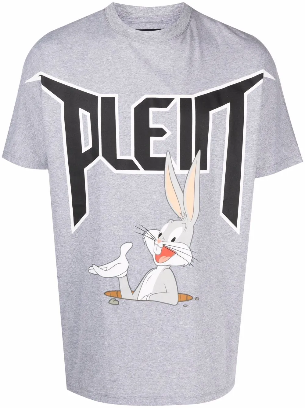 фото Philipp plein футболка с принтом looney tunes