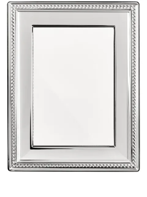 Christofle Perles 13cm x18cm silver-plated picture frame