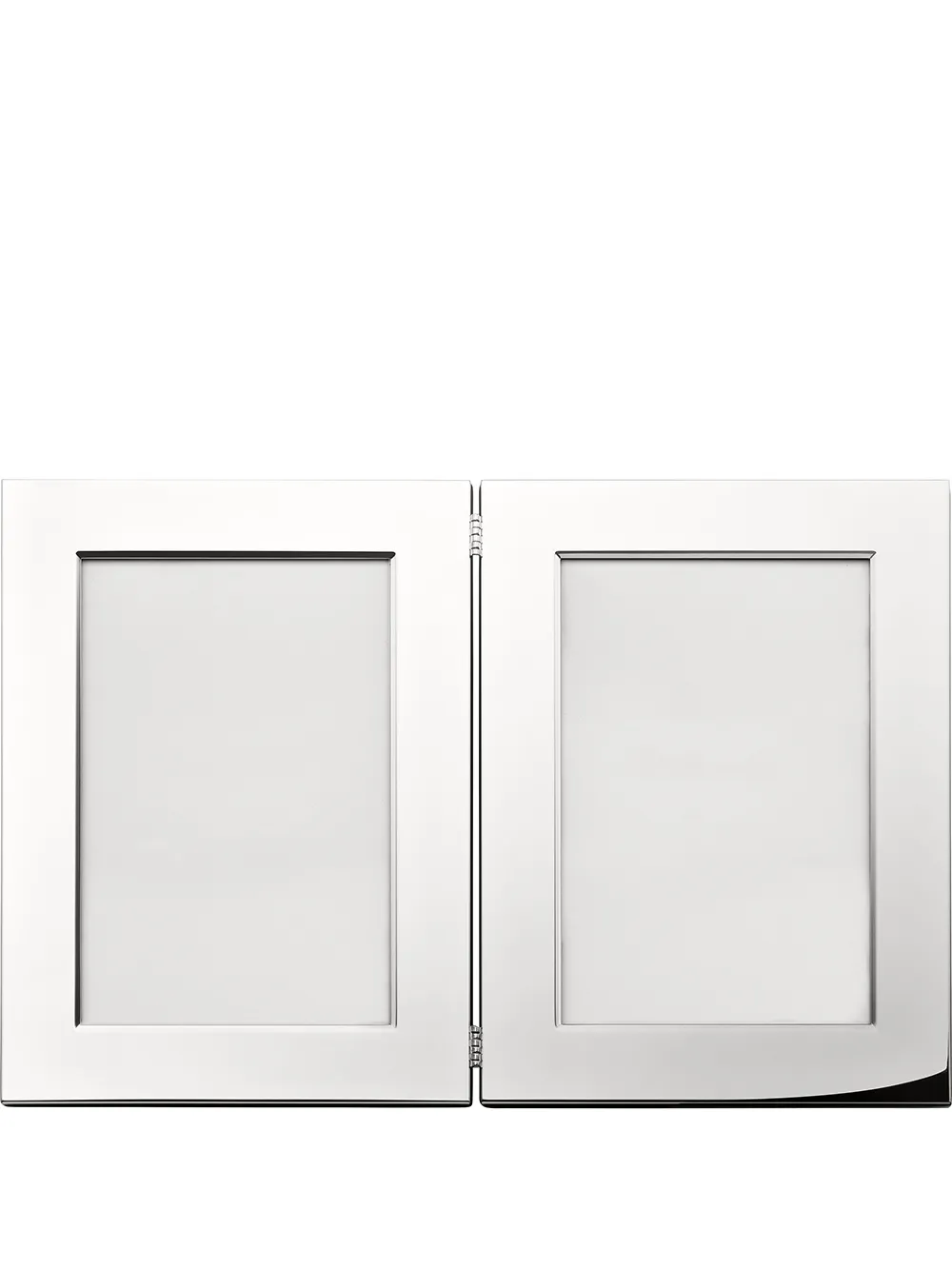 

Christofle Fidelio 10X15cm double silver-plated picture frame