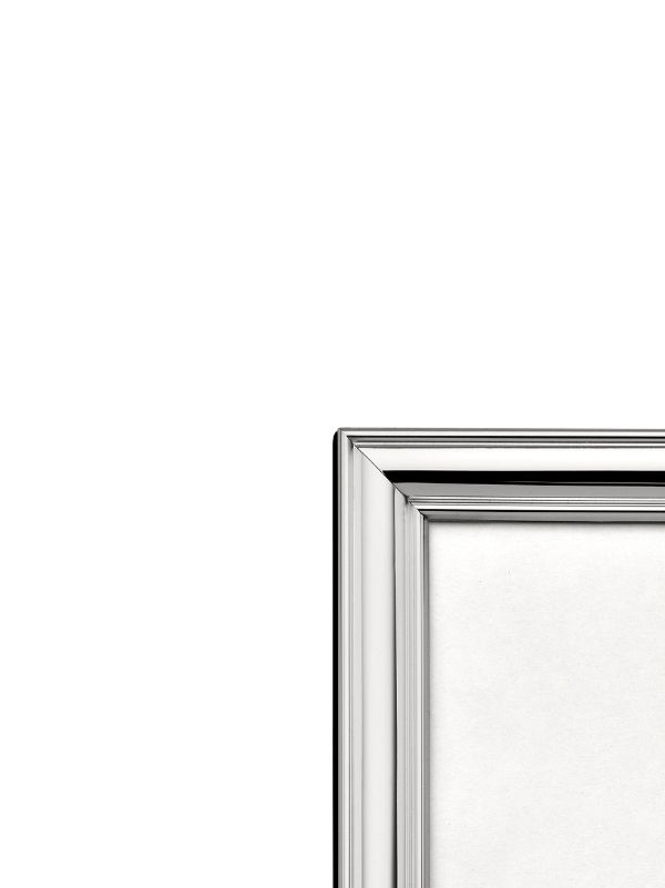 Christofle Albi 13cm x 18cm Sterling Silver Picture Frame - Farfetch