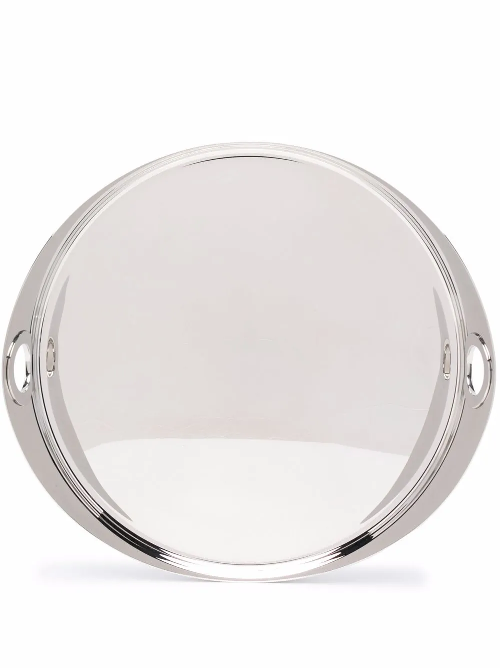 

Christofle Oh de Christofle 40cm stainless steel round tray - Silver