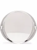 Christofle Oh round tray (40cm) - Silver