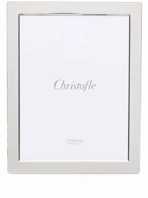Christofle Fidelio 18X24cm sterling silver picture frame