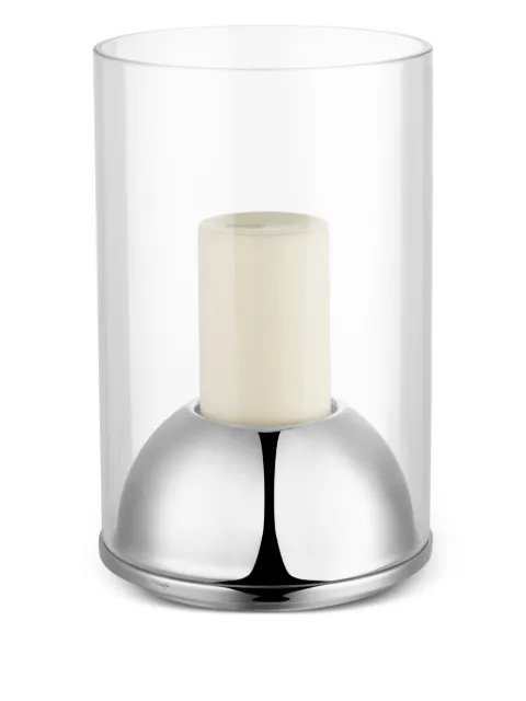 Christofle large Oh candle holder