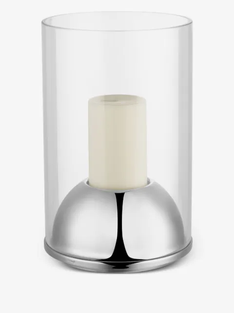 Christofle large Oh candle holder
