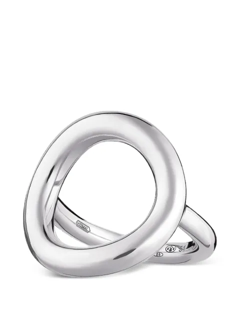 Christofle x Andrée Putman Idole bridge ring