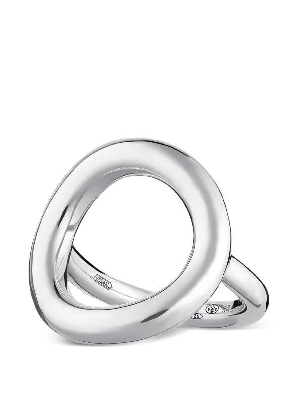 Christofle X Andrée Putman Idole Bridge Ring in Silver