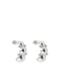 Christofle Perles sterling silver earrings