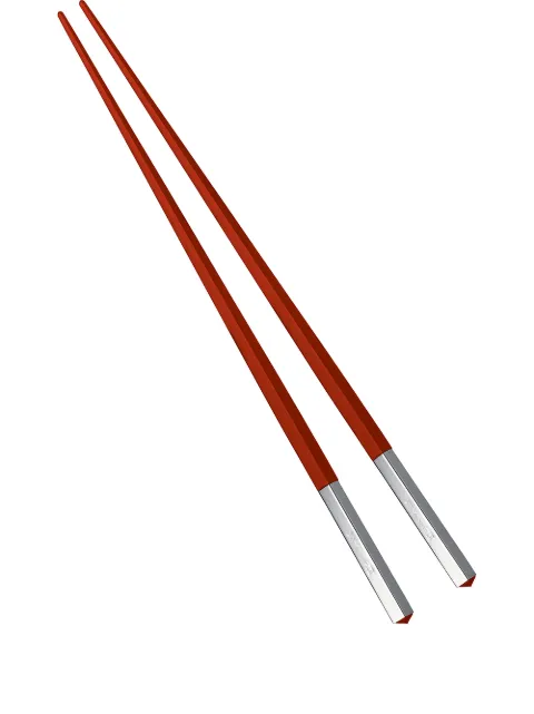 Christofle Uni chopsticks