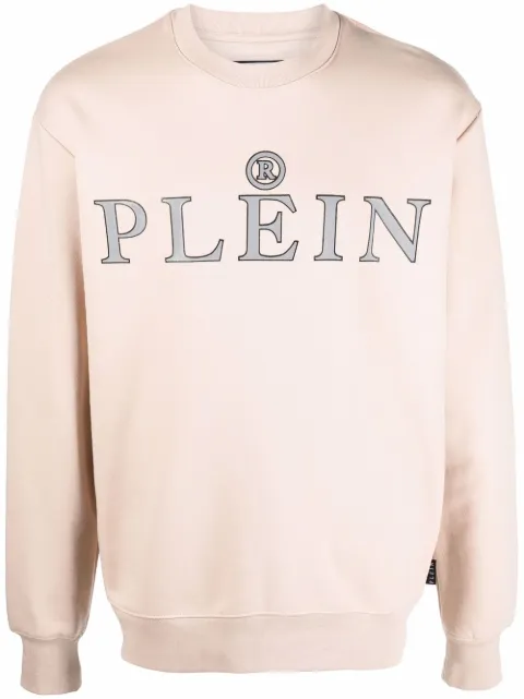 Philipp Plein logo crew-neck sweatshirt