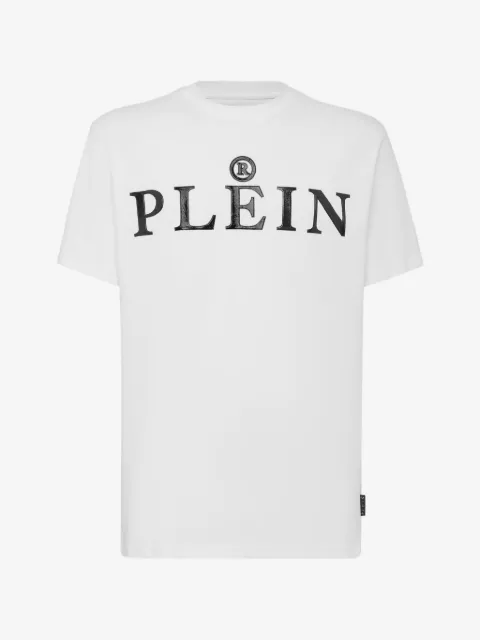 Philipp Plein playera con estampado Made in Italy