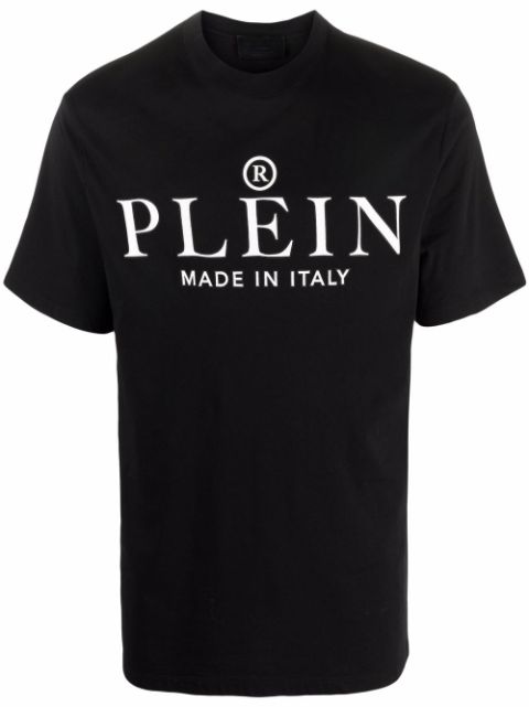 Philipp Plein Made in Italy logo-print T-shirt Men