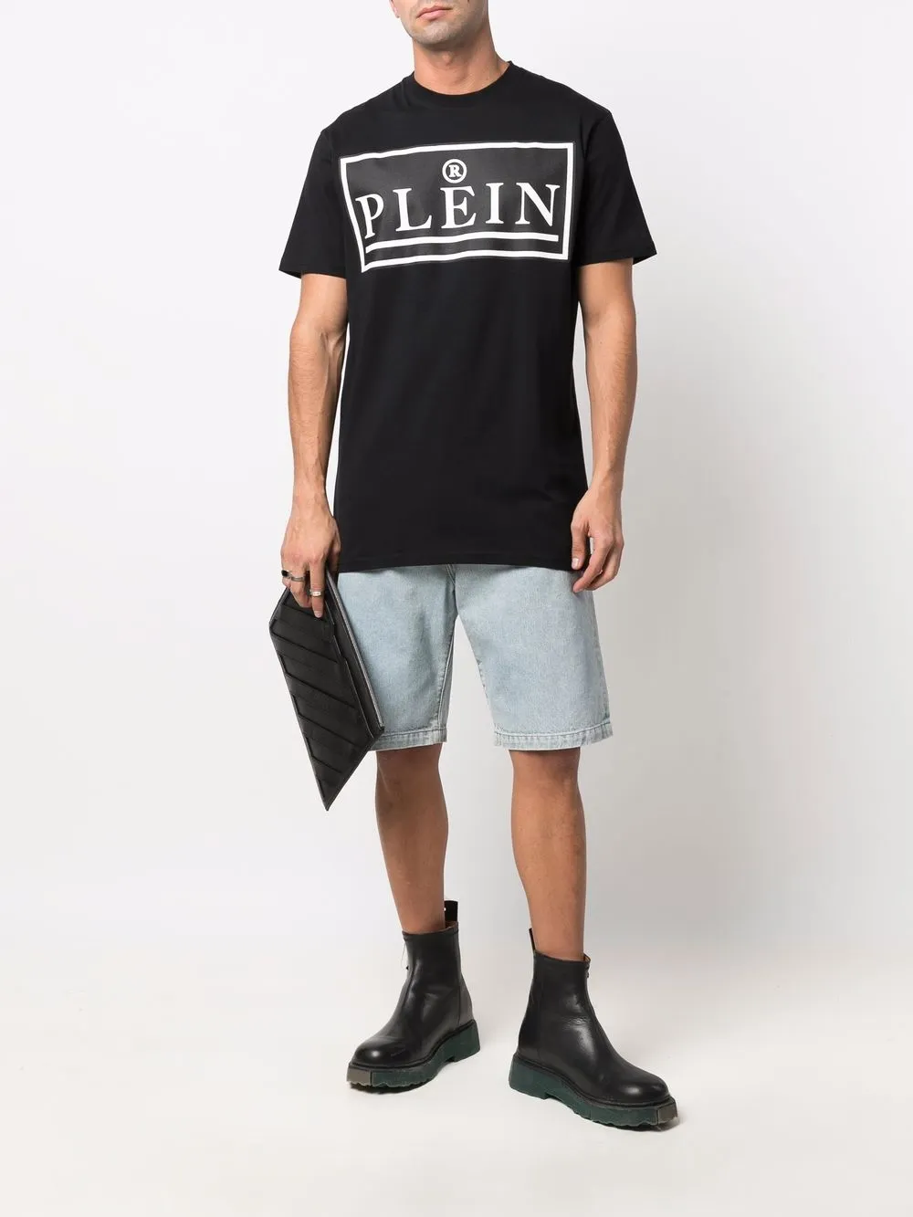 фото Philipp plein футболка с логотипом plein™