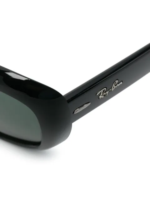 Ray-Ban Jackie Ohh rectangle-frame sunglasses RB4101601 - 2