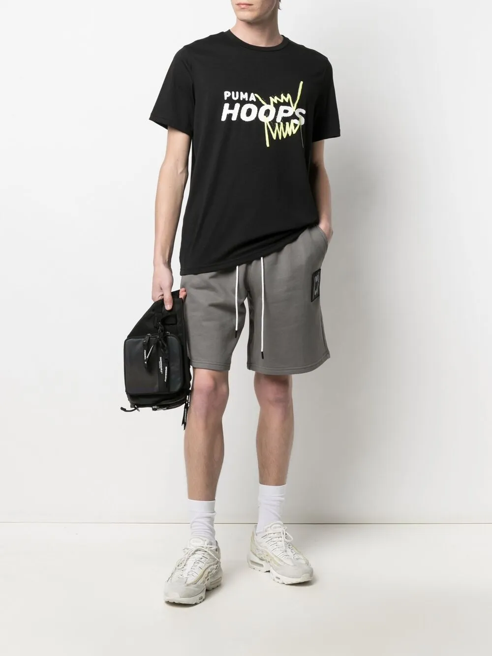 фото Puma футболка hoops