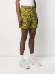 The North Face monogram-print shorts