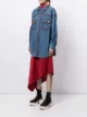 Chanel Pre-Owned skjorta med broderad kant
