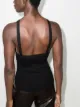 RtA Mae crossover straps top