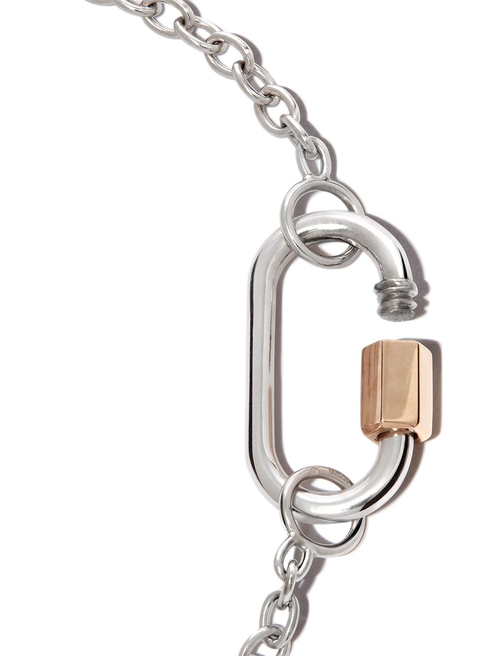 фото Marla aaron marla 14k wg 6.5inch pulley chain brclt