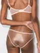 Agent Provocateur Slip Svanna con ricamo