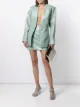 Image 2 of Aleksandre Akhalkatsishvili tailored faux-leather jacket