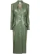 Image 1 of Aleksandre Akhalkatsishvili tailored faux-leather coat
