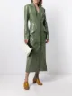 Image 2 of Aleksandre Akhalkatsishvili tailored faux-leather coat