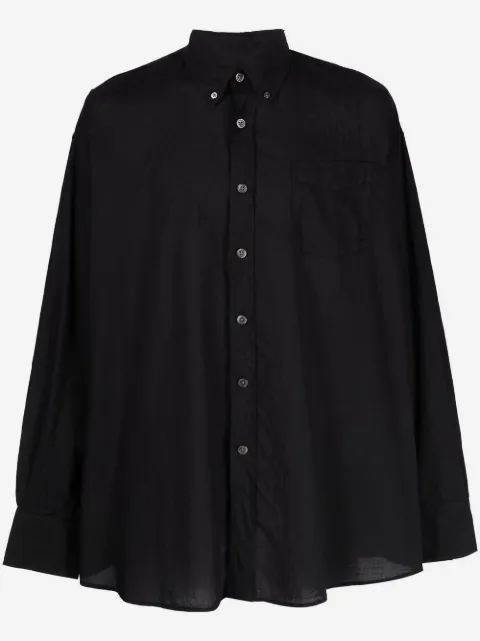 OUR LEGACY button-down cotton shirt