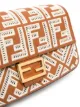 Fendi medium Baguette FF-embroidered bag