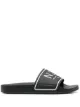 Image 1 of Nº21 logo-debossed pool slides