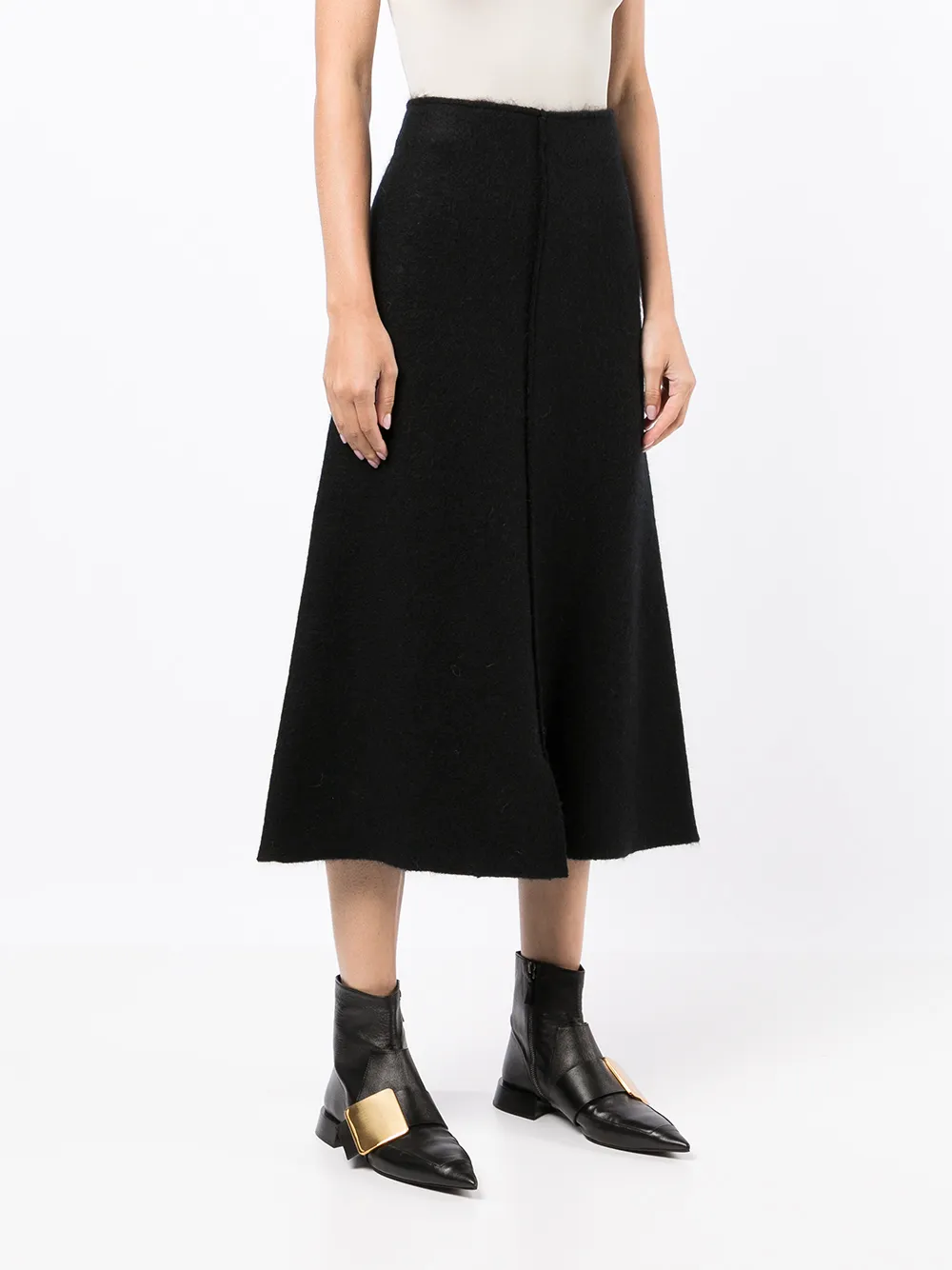 фото Jil sander юбка а-силуэта