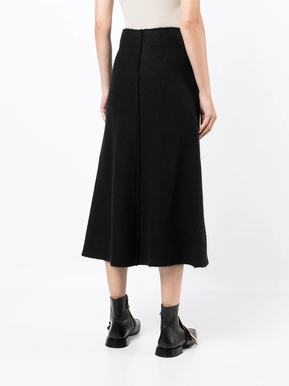 фото Jil sander юбка а-силуэта