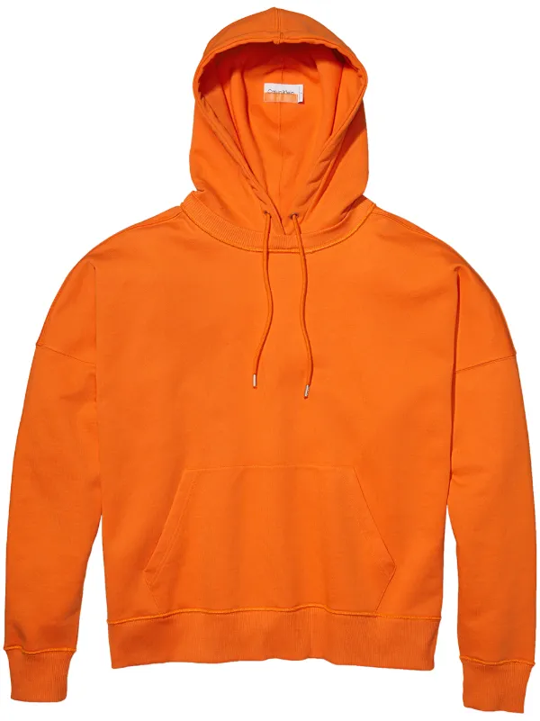 Heron preston hoodie orange Clearance
