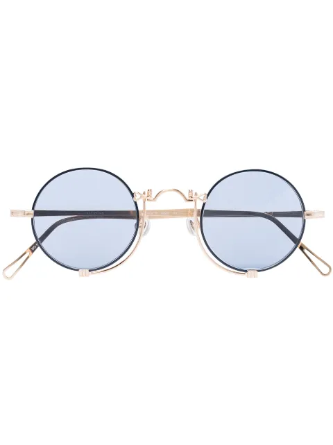 Matsuda 10601H Heritage round-frame sunglasses