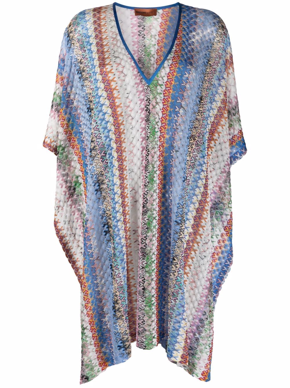 фото Missoni пляжное платье с цветочным узором