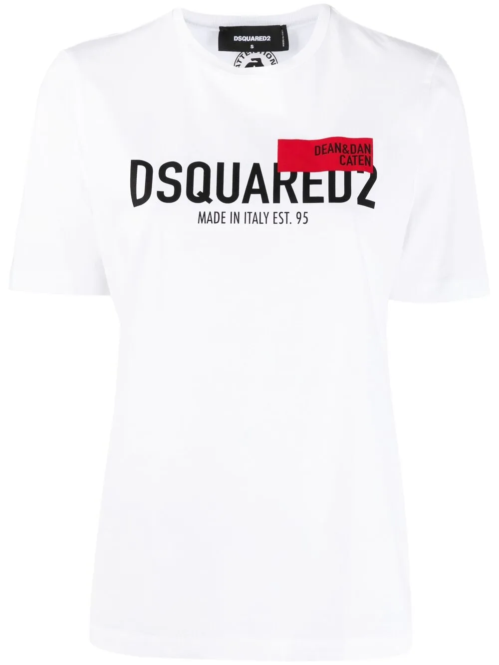 фото Dsquared2 футболка с логотипом