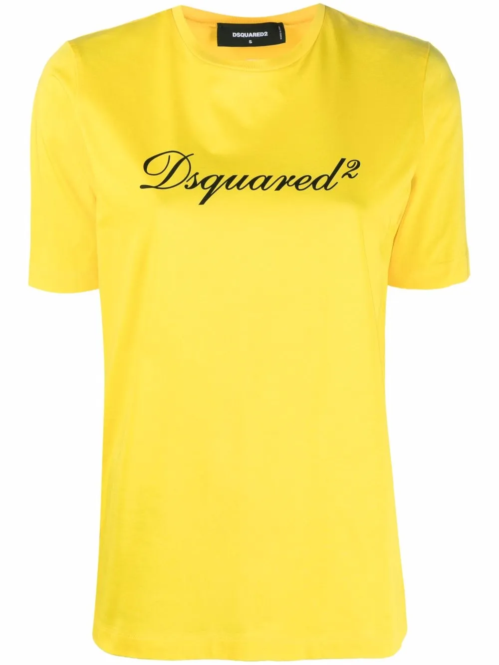 фото Dsquared2 футболка italic с логотипом